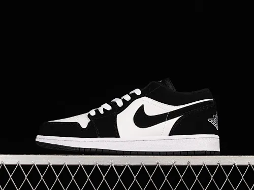 All Categories Air Jordan Jordan Series Basketball Shoes Air Jordan 1 Low Air Jordan 1 Low AJ1 Joe 1 Black and White Panda Sports Culture Basketball Shoes DC1391-100